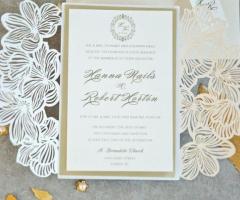 Custom Wedding Invitations